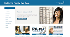Desktop Screenshot of drmckenna.net
